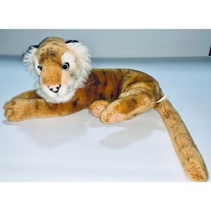 Busch Gardens Vintage plush Tiger Stuffed Animal